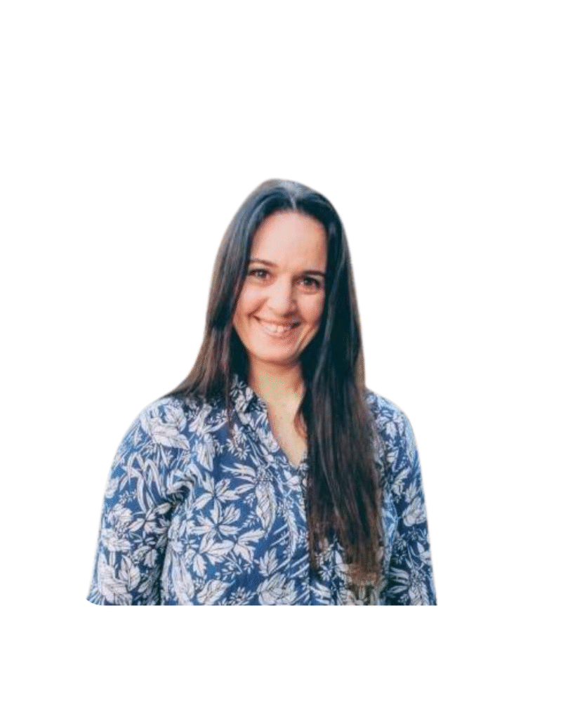 Mariana, clienta feliz que contrató diseño web profesional con jhonnypáginasweb